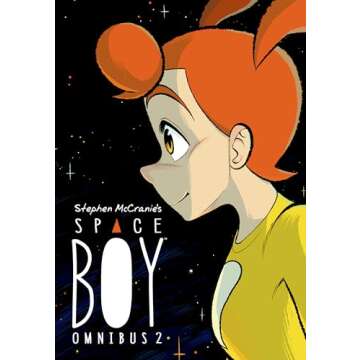 Stephen McCranie's Space Boy Omnibus Volume 2 (Stephen McCranie's Space Boy Omnibus Edition)