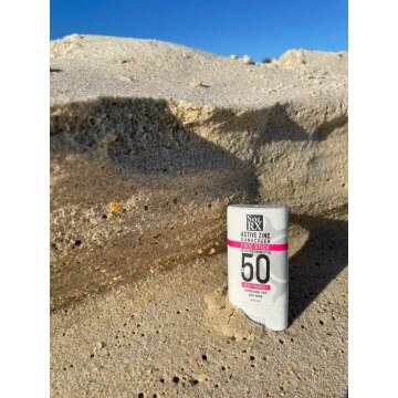 SolRX Mineral SPF 50 Face Stick - Zinc Oxide Protection