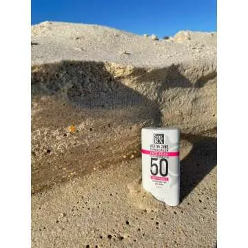 SolRX Mineral SPF 50 Face Stick - Zinc Oxide Protection