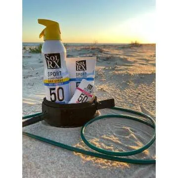 SolRX Mineral SPF 50 Face Stick - Zinc Oxide Protection