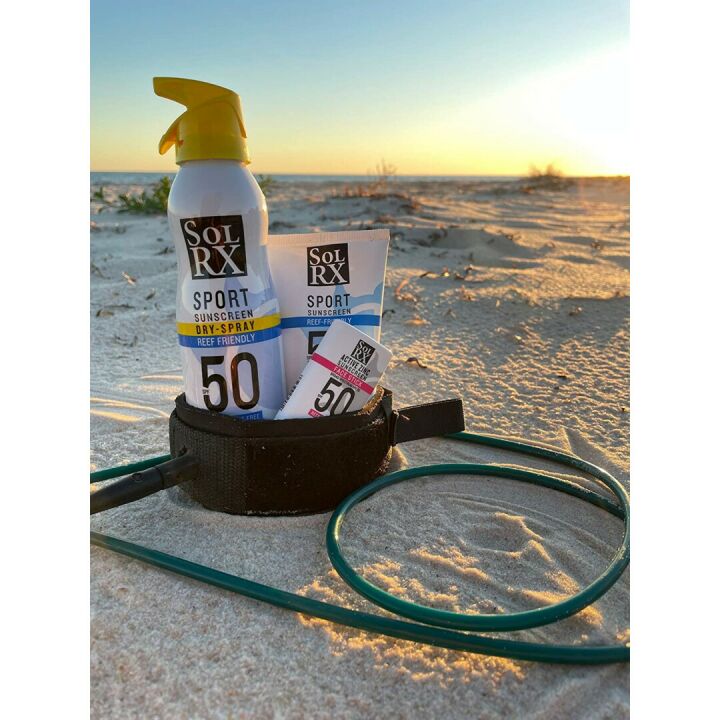 SolRX Mineral SPF 50 Face Stick - Zinc Oxide Protection