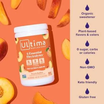 Hydrate Deliciously with Ultima Peach Bellini Electrolytes