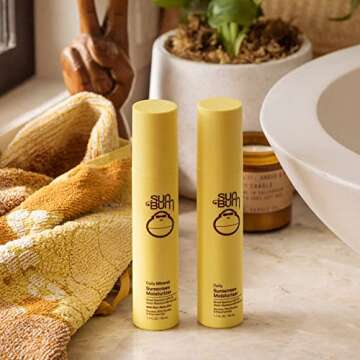 Sun Bum SPF 30 Mineral Sunscreen Face Moisturizer