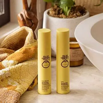 Sun Bum SPF 30 Mineral Sunscreen Face Moisturizer