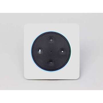 Vanguard Dynamics Vail Amp - in Wall Flush Mount Stereo 60Watt Amplifier for Echo Dot 2nd Generation