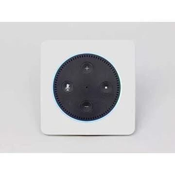 Vanguard Dynamics Vail Amp - in Wall Flush Mount Stereo 60Watt Amplifier for Echo Dot 2nd Generation