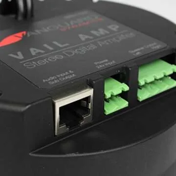 Vanguard Dynamics Vail Amp - in Wall Flush Mount Stereo 60Watt Amplifier for Echo Dot 2nd Generation