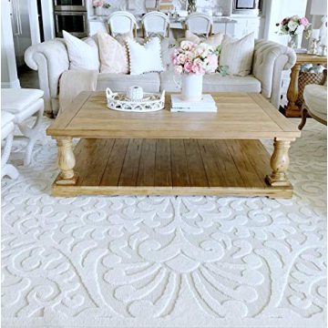 My Texas House Indoor/Outdoor Bluebonnets Area Rug