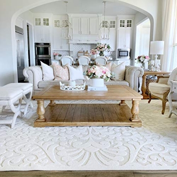 My Texas House Indoor/Outdoor Bluebonnets Area Rug