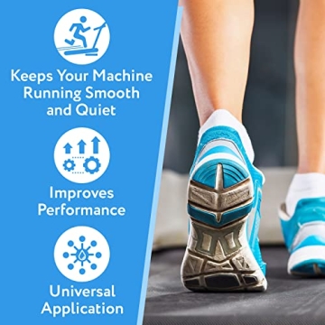 IMPRESA Silicone Treadmill Belt Lubricant - Easy to Apply
