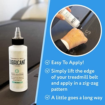 IMPRESA Silicone Treadmill Belt Lubricant - Easy to Apply