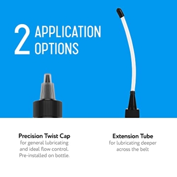 IMPRESA Silicone Treadmill Belt Lubricant - Easy to Apply