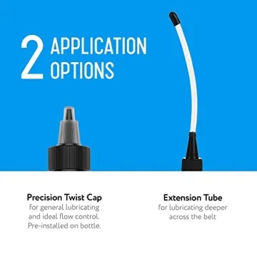 IMPRESA Silicone Treadmill Belt Lubricant - Easy to Apply