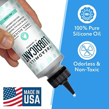 IMPRESA Silicone Treadmill Belt Lubricant - Easy to Apply