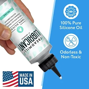 IMPRESA Silicone Treadmill Belt Lubricant - Easy to Apply