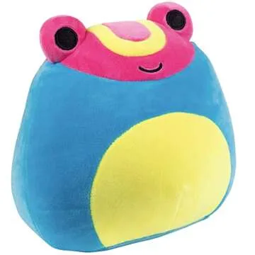 Squishmallows 8" Wamina The Blue Frog - Official Kellytoy Adorable Plush - Cute and Soft Frog Stuffed Animal Toy - Great Gift for Kids