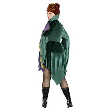 Spirit Halloween Adult Winifred Sanderson Hocus Pocus Dress | OFFICIALLY LICENSED - L
