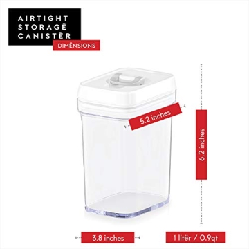 DWËLLZA Kitchen Airtight Food Storage Containers Set