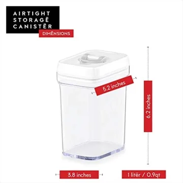 DWËLLZA Kitchen Airtight Food Storage Containers Set