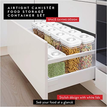 DWËLLZA Kitchen Airtight Food Storage Containers Set