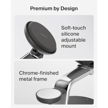 Belkin 3-in-1 Magnetic Charger for iPhone and Apple Devices