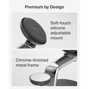 Belkin 3-in-1 Magnetic Charger for iPhone and Apple Devices