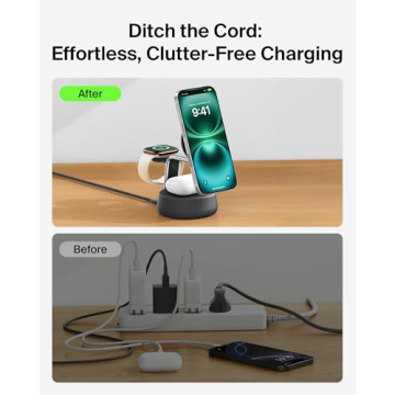 Belkin 3-in-1 Magnetic Charger for iPhone and Apple Devices