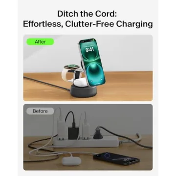 Belkin 3-in-1 Magnetic Charger for iPhone and Apple Devices