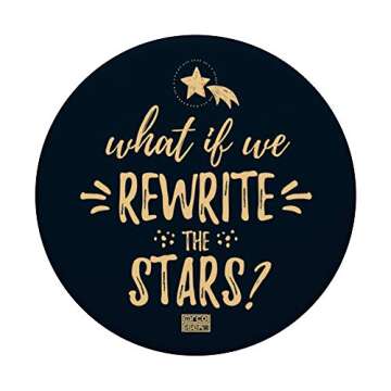 Inspirational PopSockets PopGrip for Performing Arts Lovers