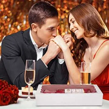 Tcoivs 30-Pack Bakery Boxes with Window for Baked Goods