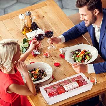 Tcoivs 30-Pack Bakery Boxes with Window for Baked Goods