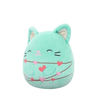 Buy Squishmallows Original Charisma The Mint Cat Plush