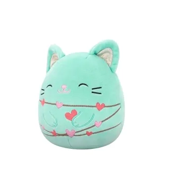 Buy Squishmallows Original Charisma The Mint Cat Plush
