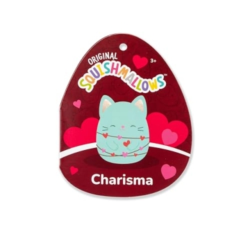 Buy Squishmallows Original Charisma The Mint Cat Plush