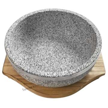 SUNRISE Natural Stone Bowl 36oz