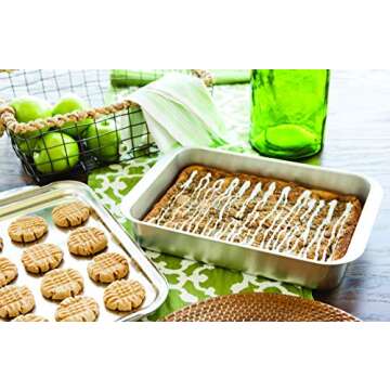 Nordic Ware Classic Metal 9x13 Covered Cake Pan