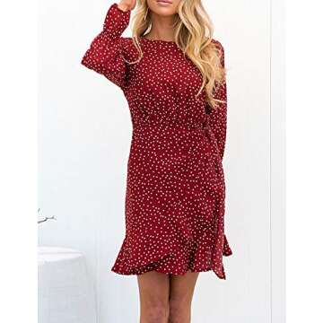 Shop Classic Red Dress for Women - Relipop
