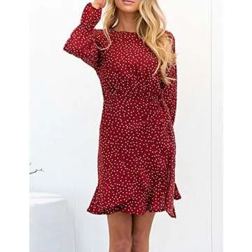 Shop Classic Red Dress for Women - Relipop