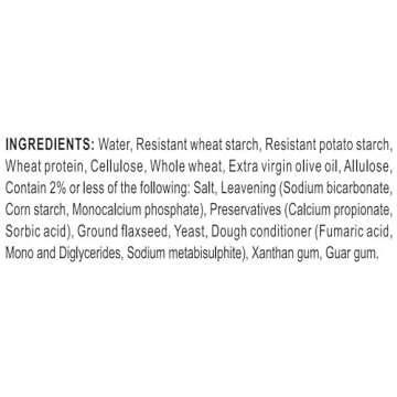 Olé Xtreme Wellness® High Fiber | 8" Flour Tortillas |Carb Lean |Keto Certified | 12.7 oz.| 8 Count (Pack of 6)