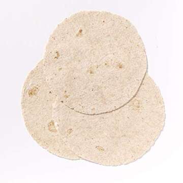 Olé Xtreme Wellness® High Fiber | 8" Flour Tortillas |Carb Lean |Keto Certified | 12.7 oz.| 8 Count (Pack of 6)