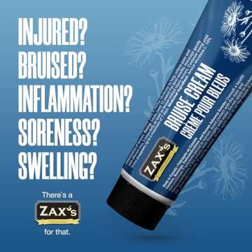 ZAX'S ORIGINAL Bruise Cream - Arnica and Witch Hazel Blend, Supports Skin Recovery, Gentle on Skin, Plant-Based Ingredients for Skin Care - 28g