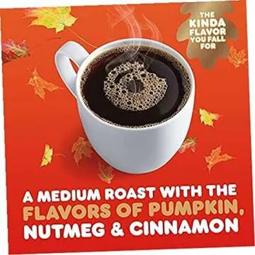 Dunkin' Pumpkin Spice Coffee, 88 K-Cup Pods - Fall Flavor