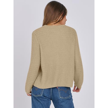 Elegant ANRABESS Women Cardigan for Spring Fashion