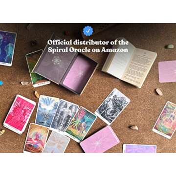 Earth Moon Magick Oracle Deck - Daily Affirmations & Art