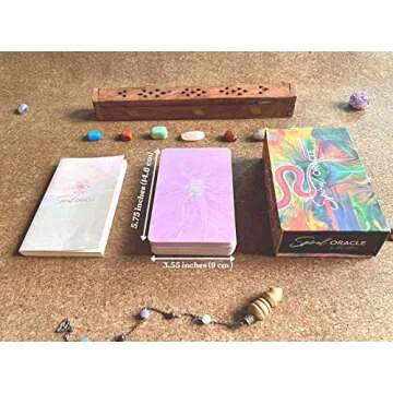 Earth Moon Magick Oracle Deck - Daily Affirmations & Art