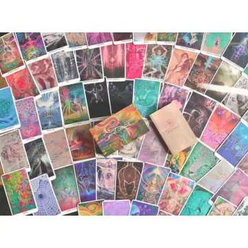 Earth Moon Magick Oracle Deck - Daily Affirmations & Art