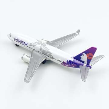 AVIAMUSE Model Airplane Perfect for Christmas Gifts
