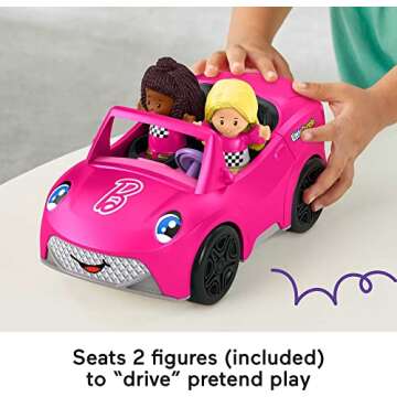 Fisher-Price Barbie Convertible for Toddlers - Musical Fun!