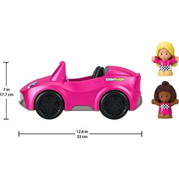 Fisher-Price Barbie Convertible for Toddlers - Musical Fun!