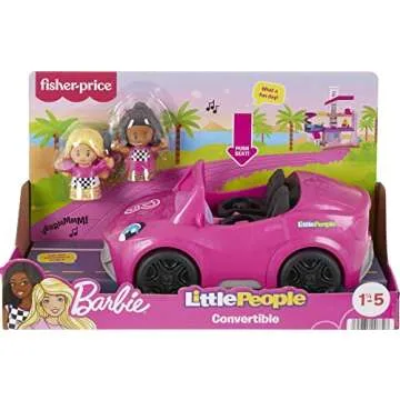 Fisher-Price Barbie Convertible for Toddlers - Musical Fun!